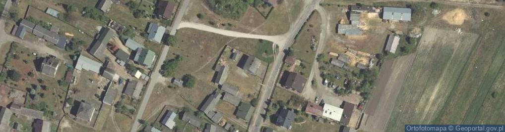Zdjęcie satelitarne Dyle ul.