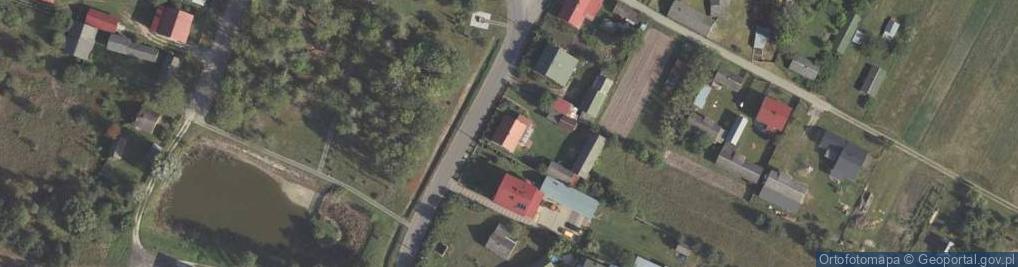 Zdjęcie satelitarne Dyle ul.