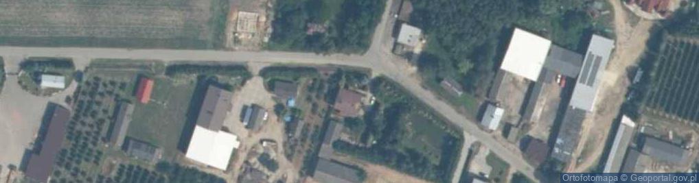 Zdjęcie satelitarne Dylew ul.