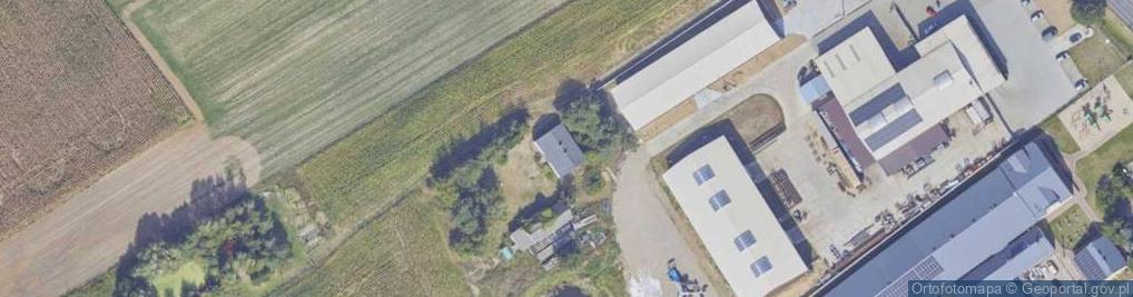 Zdjęcie satelitarne Dylewo ul.