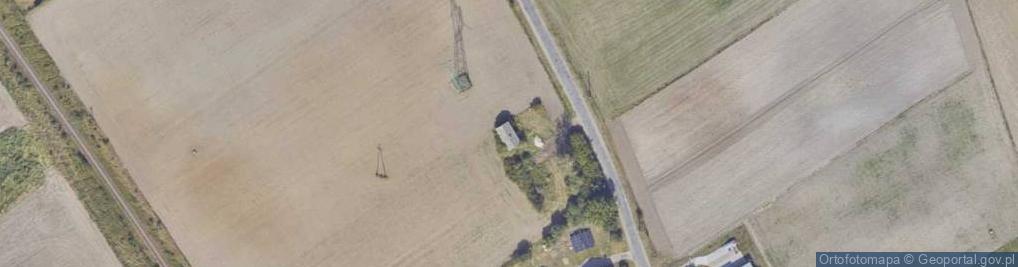Zdjęcie satelitarne Dylewo ul.