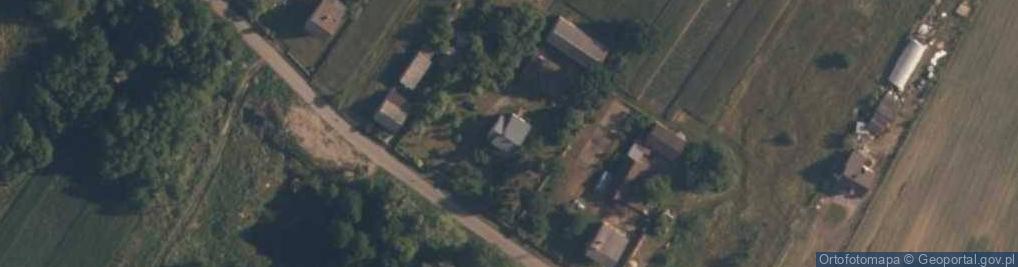Zdjęcie satelitarne Dylów A ul.
