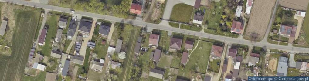 Zdjęcie satelitarne Dylów Rządowy ul.