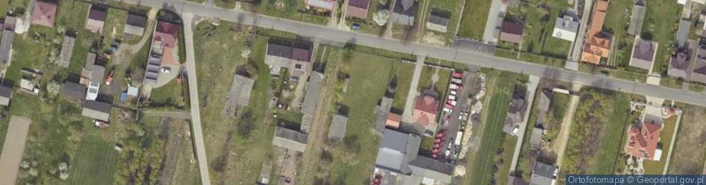 Zdjęcie satelitarne Dylów Rządowy ul.