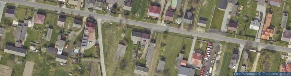 Zdjęcie satelitarne Dylów Rządowy ul.