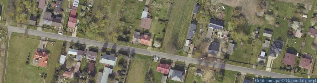 Zdjęcie satelitarne Dylów Rządowy ul.