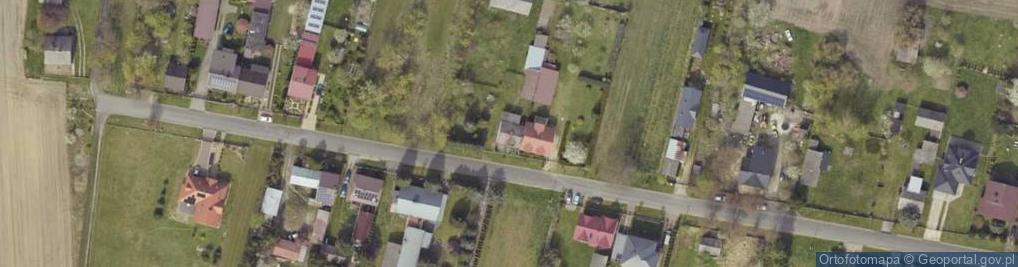 Zdjęcie satelitarne Dylów Rządowy ul.