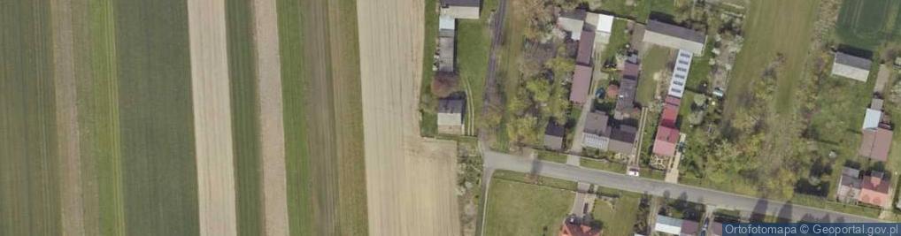 Zdjęcie satelitarne Dylów Rządowy ul.