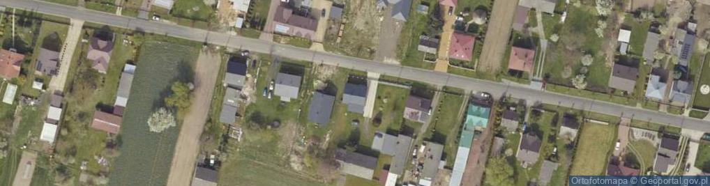 Zdjęcie satelitarne Dylów Rządowy ul.