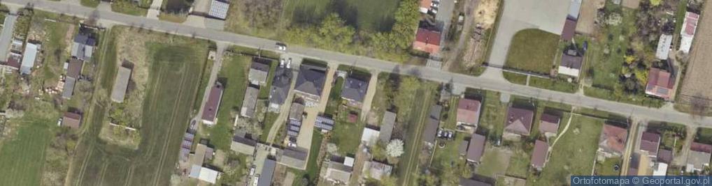 Zdjęcie satelitarne Dylów Rządowy ul.