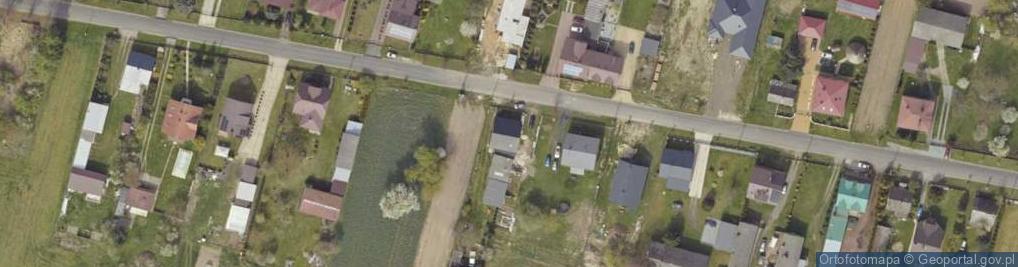 Zdjęcie satelitarne Dylów Rządowy ul.