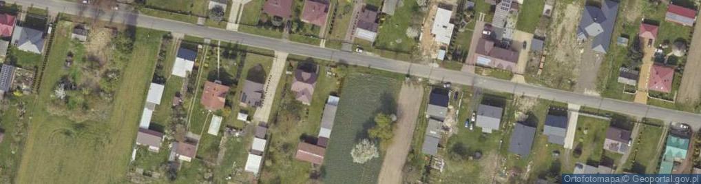 Zdjęcie satelitarne Dylów Rządowy ul.