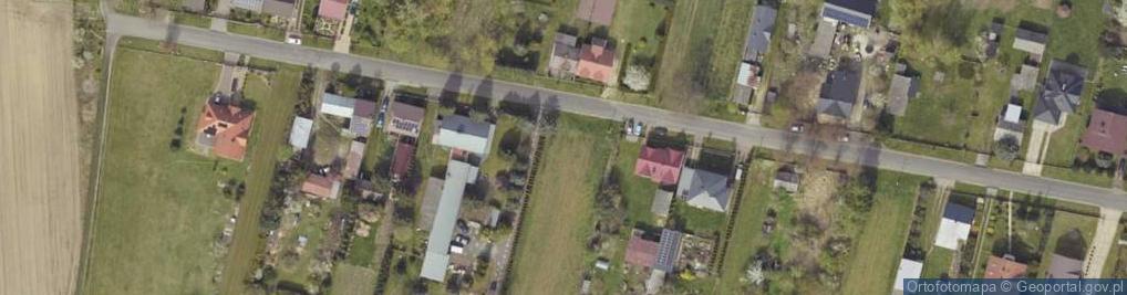 Zdjęcie satelitarne Dylów Rządowy ul.