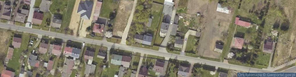 Zdjęcie satelitarne Dylów Rządowy ul.