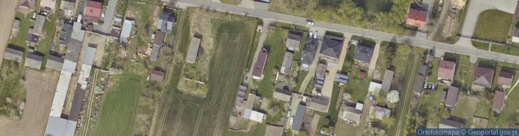 Zdjęcie satelitarne Dylów Rządowy ul.