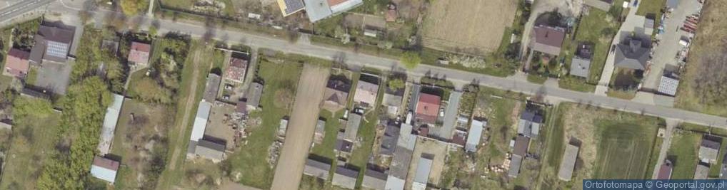 Zdjęcie satelitarne Dylów Rządowy ul.