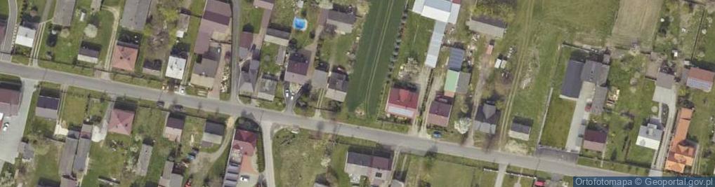 Zdjęcie satelitarne Dylów Rządowy ul.