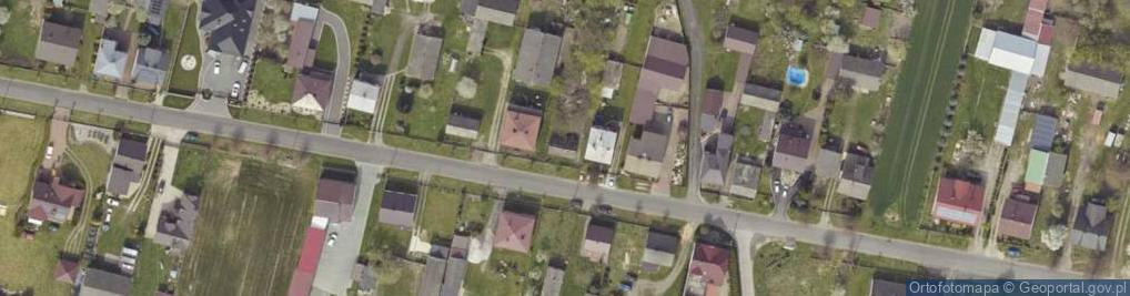 Zdjęcie satelitarne Dylów Rządowy ul.