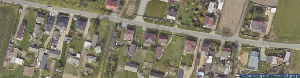 Zdjęcie satelitarne Dylów Rządowy ul.