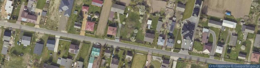 Zdjęcie satelitarne Dylów Rządowy ul.