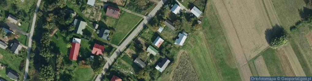 Zdjęcie satelitarne Dymitrów Duży ul.