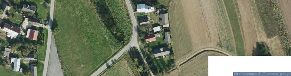 Zdjęcie satelitarne Dymitrów Duży ul.
