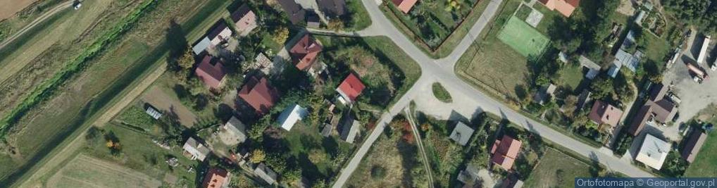 Zdjęcie satelitarne Dymitrów Duży ul.