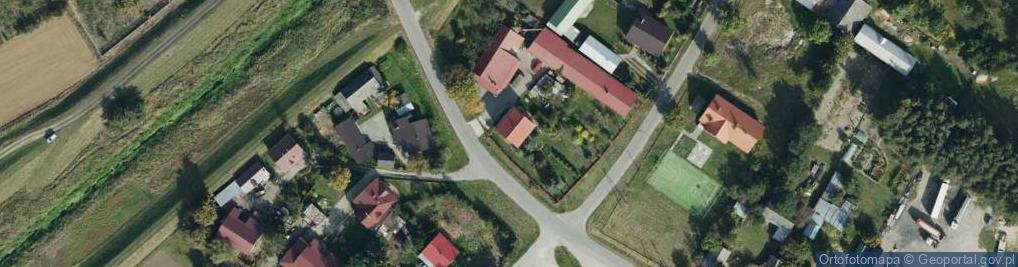 Zdjęcie satelitarne Dymitrów Duży ul.