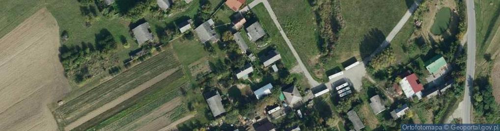 Zdjęcie satelitarne Dymitrów Duży ul.