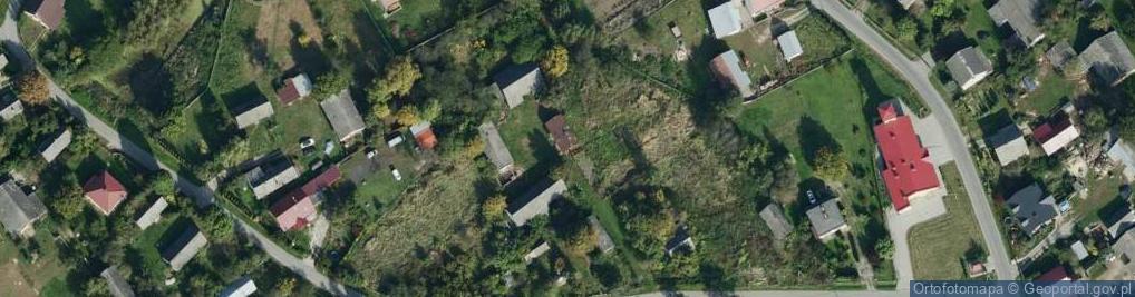 Zdjęcie satelitarne Dymitrów Duży ul.
