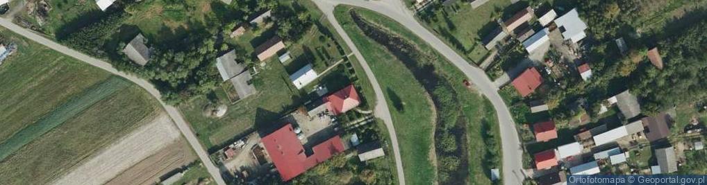 Zdjęcie satelitarne Dymitrów Duży ul.