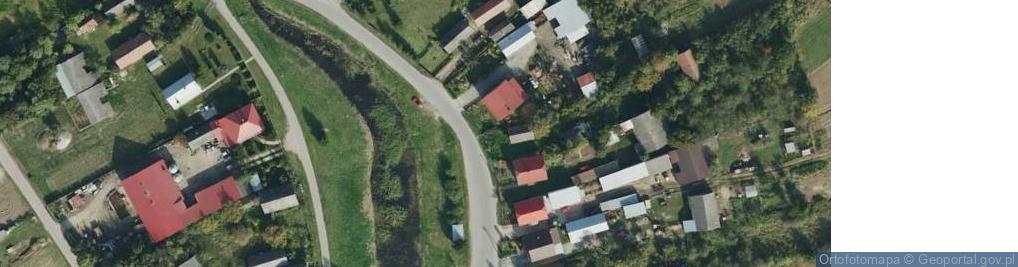 Zdjęcie satelitarne Dymitrów Duży ul.