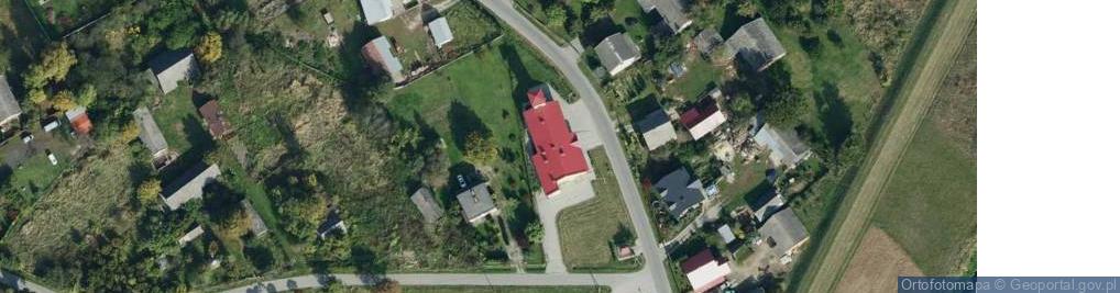 Zdjęcie satelitarne Dymitrów Duży ul.