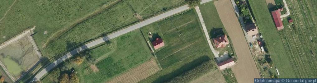 Zdjęcie satelitarne Dymitrów Mały ul.