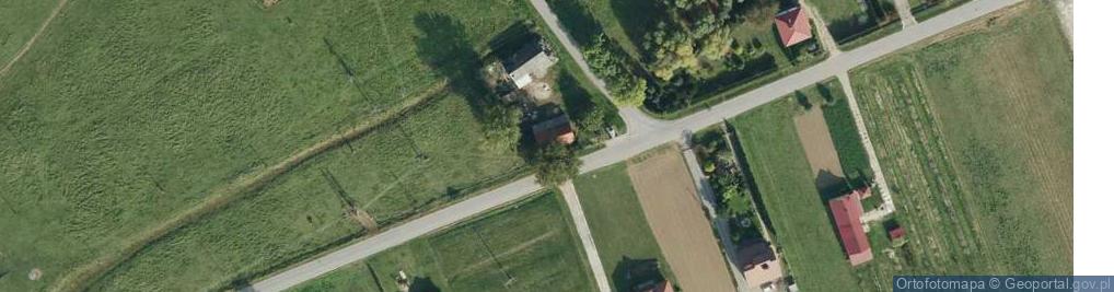 Zdjęcie satelitarne Dymitrów Mały ul.
