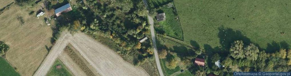 Zdjęcie satelitarne Dymitrów Mały ul.