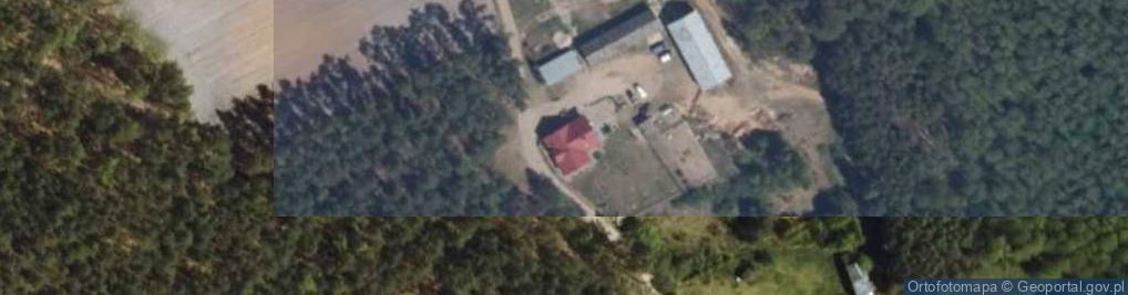 Zdjęcie satelitarne Dynak ul.