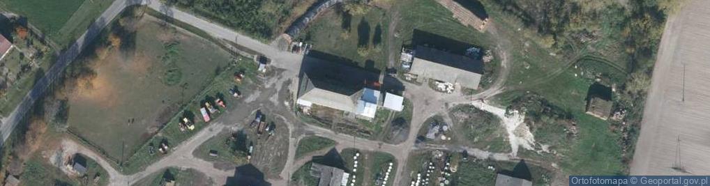Zdjęcie satelitarne Dyniska Nowe ul.