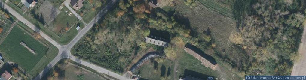 Zdjęcie satelitarne Dyniska Nowe ul.