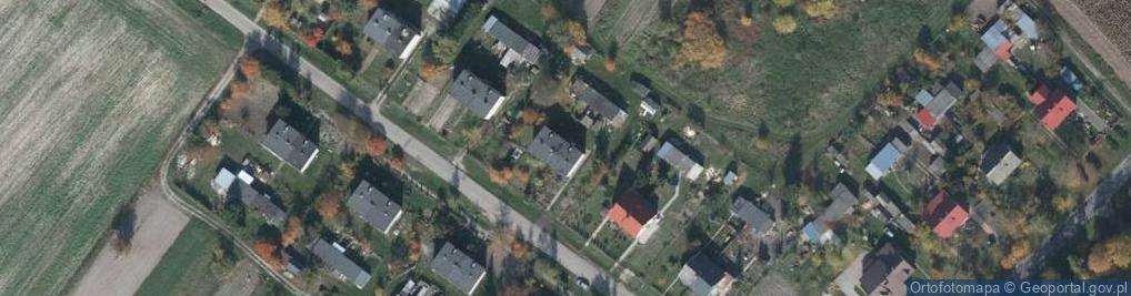 Zdjęcie satelitarne Dyniska Nowe ul.