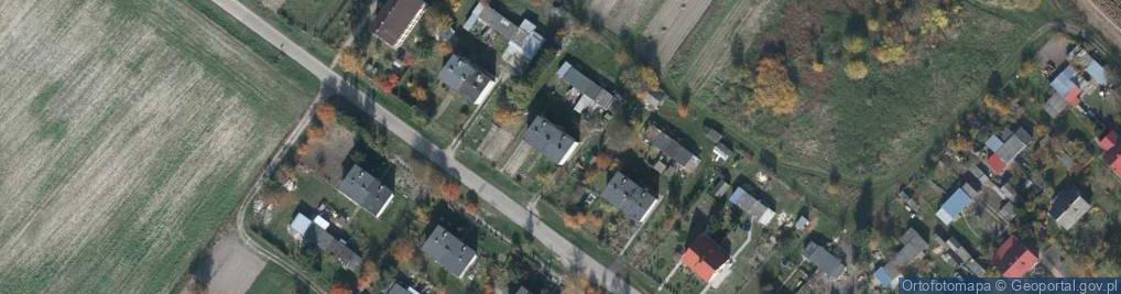 Zdjęcie satelitarne Dyniska Nowe ul.