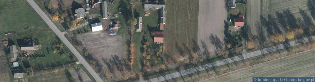 Zdjęcie satelitarne Dyniska ul.