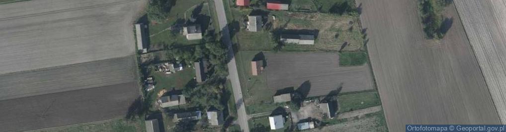 Zdjęcie satelitarne Dyniska ul.
