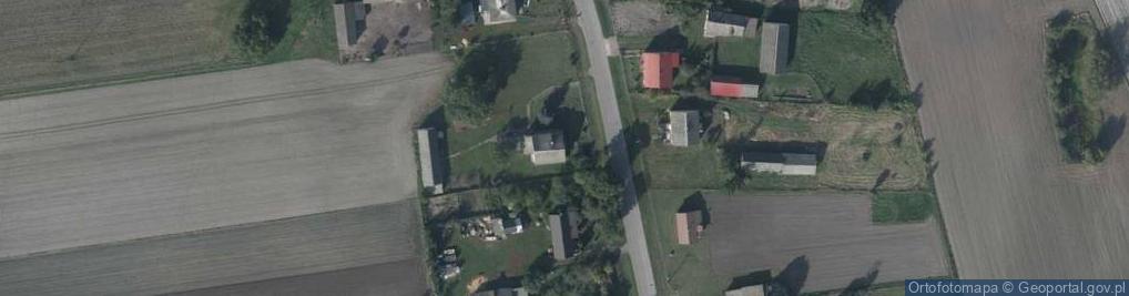 Zdjęcie satelitarne Dyniska ul.