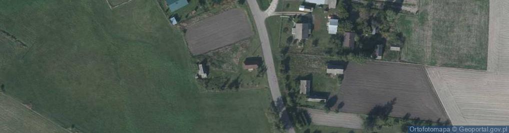Zdjęcie satelitarne Dyniska ul.