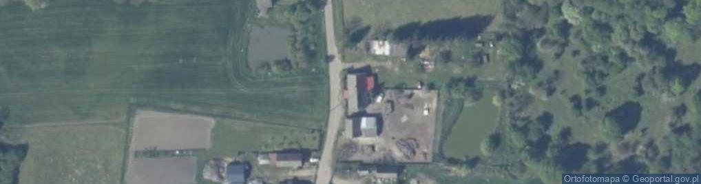 Zdjęcie satelitarne Dyszno ul.