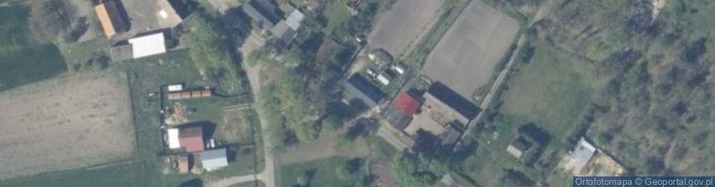 Zdjęcie satelitarne Dyszno ul.