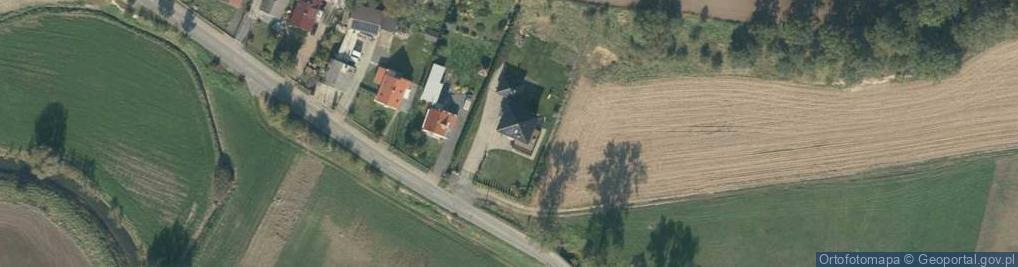 Zdjęcie satelitarne Dytmarów ul.