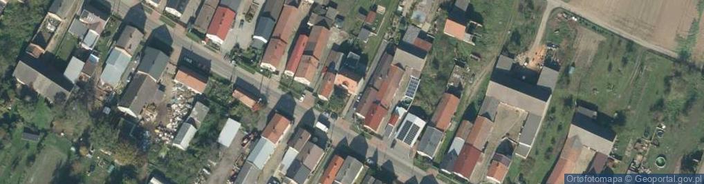 Zdjęcie satelitarne Dytmarów ul.