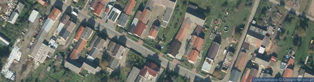 Zdjęcie satelitarne Dytmarów ul.